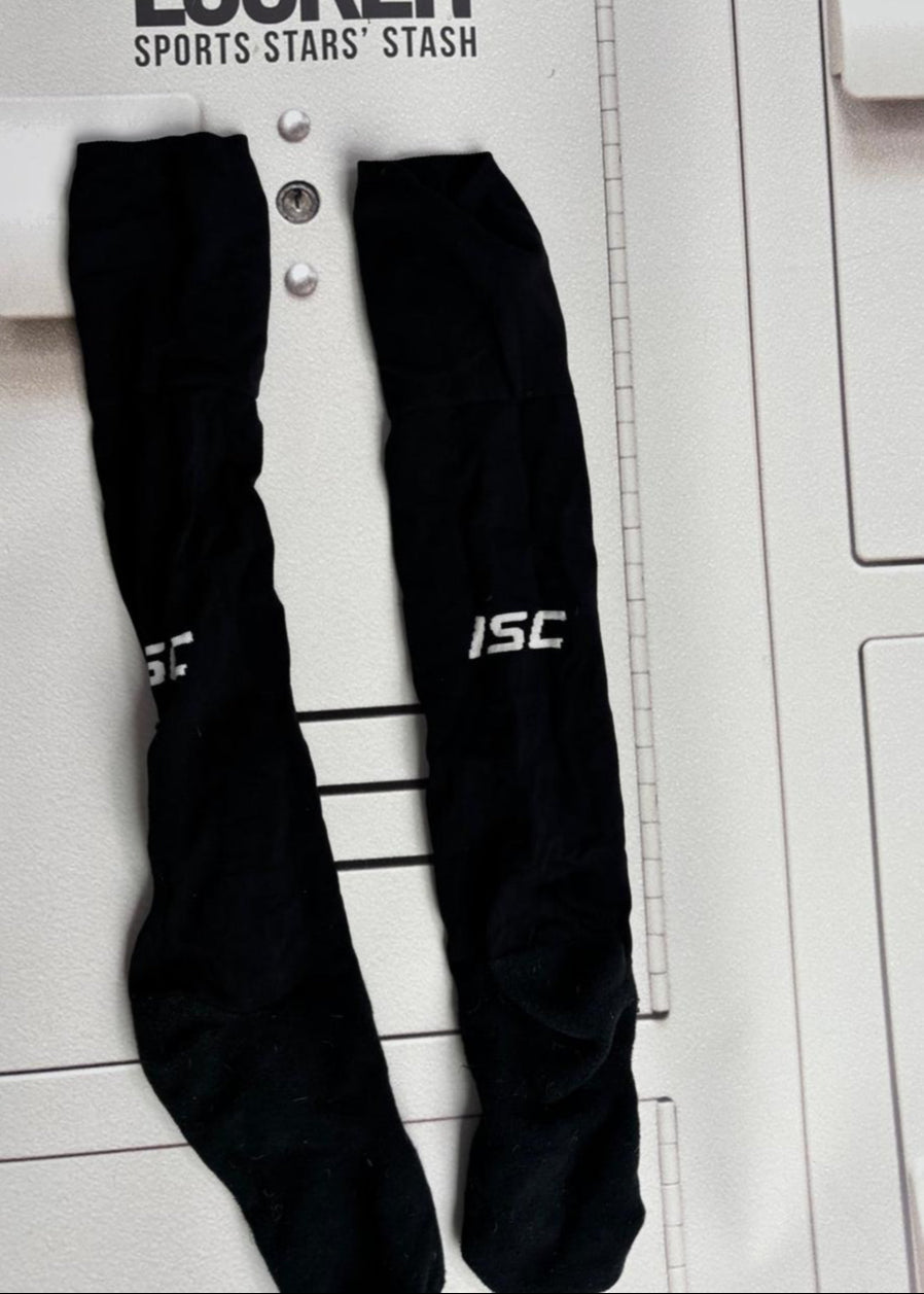 Marcus Watson - ISC Gym Socks [Black]