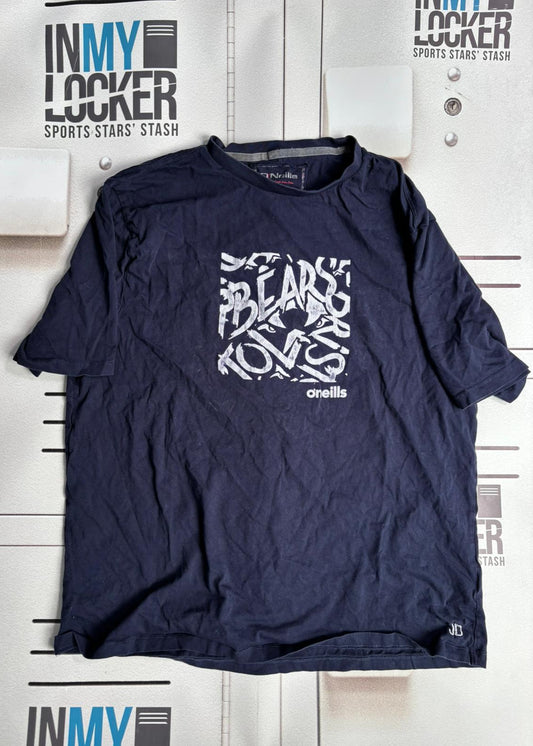 James Dun - Bristol Bears Initialled Name Pattern T-Shirt [Navy]