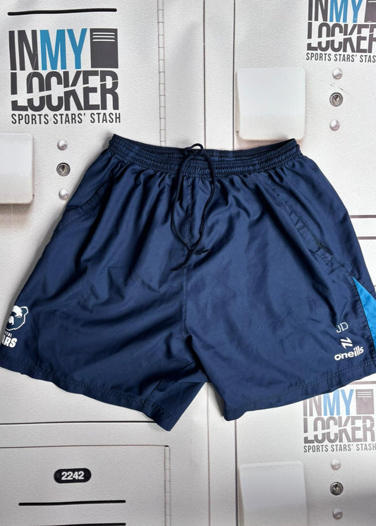 James Dun - Bristol Bears Initialled Gym Shorts [Navy]