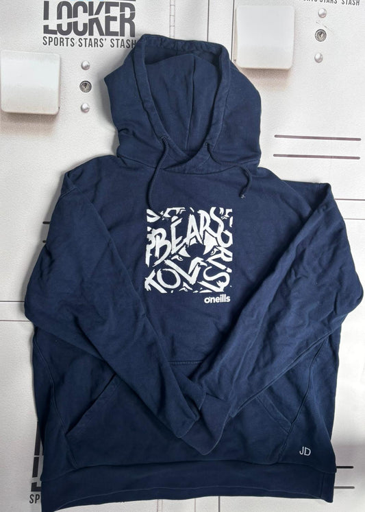 James Dun - Bristol Bears Initialled Name Pattern Hoodie [Navy]