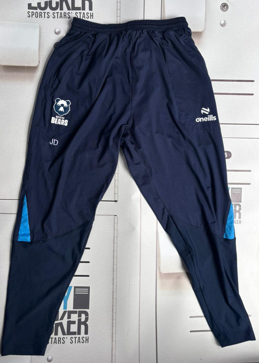 James Dun - Bristol Bears Initialled Gym Joggers [Navy]