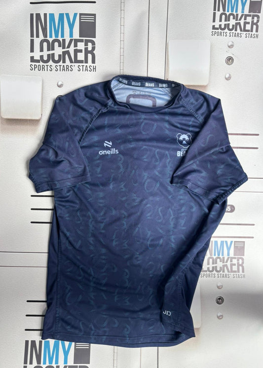 James Dun - Bristol Bears Initialled Training T-Shirt [Navy]