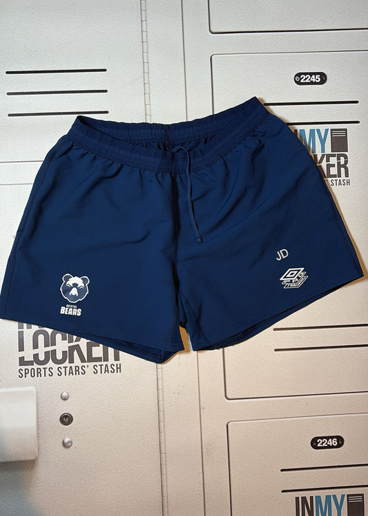 James Dun - Bristol Bears Initialled Training Shorts [Navy]