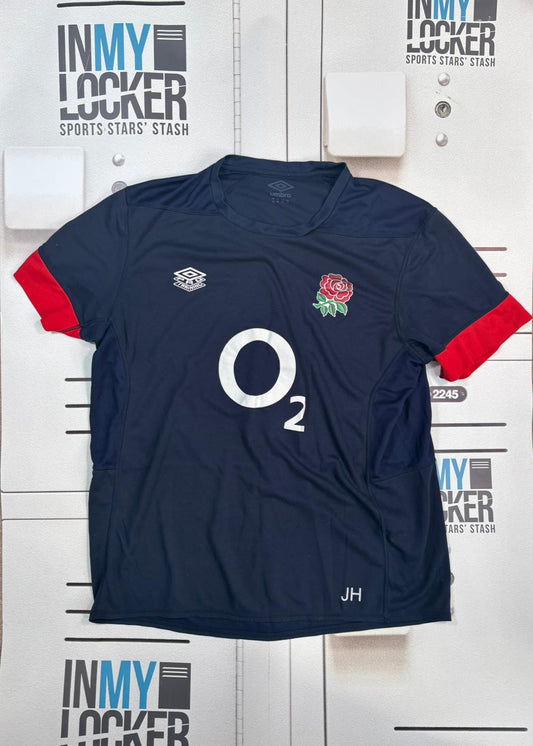 England Rugby - Initialled Training Top [Navy]