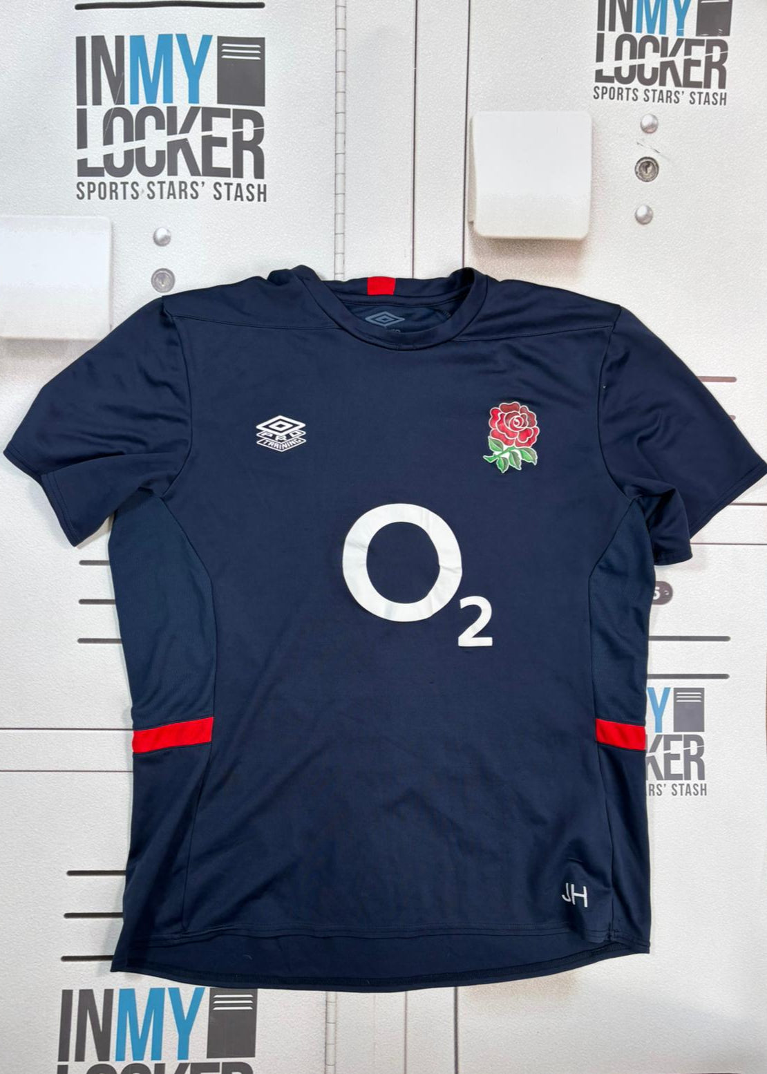 England Rugby - Initialled Training Top [Navy]