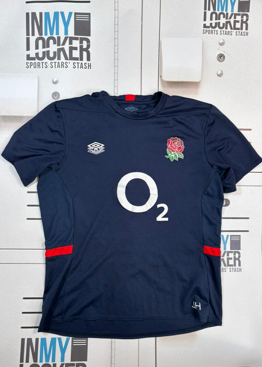 England Rugby - Initialled Training Top [Navy]