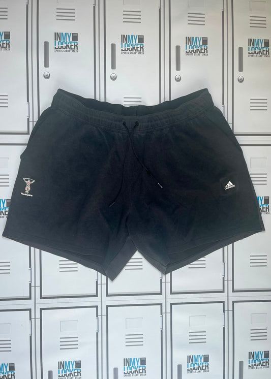 James Chisholm - Harlequins Rugby Adidas Leisure Shorts [Black]