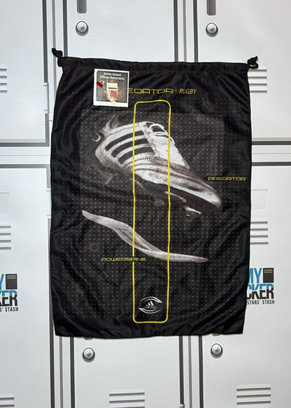 James Maskell - Official England Adidas Predator Boot Bag Numbered 648 [Black]