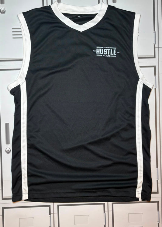 James Ramm - Northampton Saints Macron Hustle Gym Vest [Black]