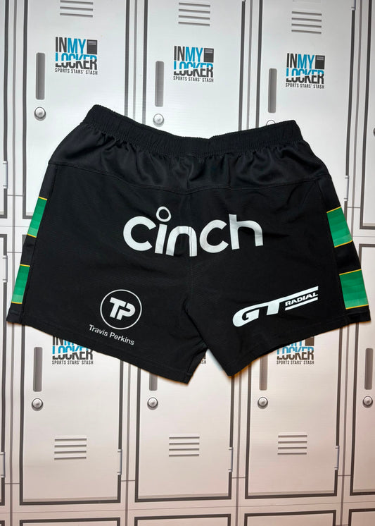 James Ramm - Northampton Saints Macron Match Shorts [Black]