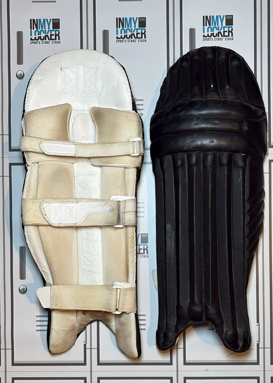 Keeley Geltech Superior Batting Pads [Black and White]