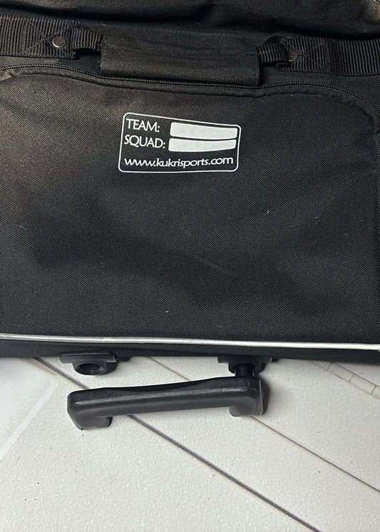 Ulster Rugby Kukri 2 Wheeled Holdall [Black]