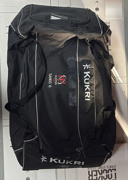Ulster Rugby Kukri 2 Wheeled Holdall [Black]
