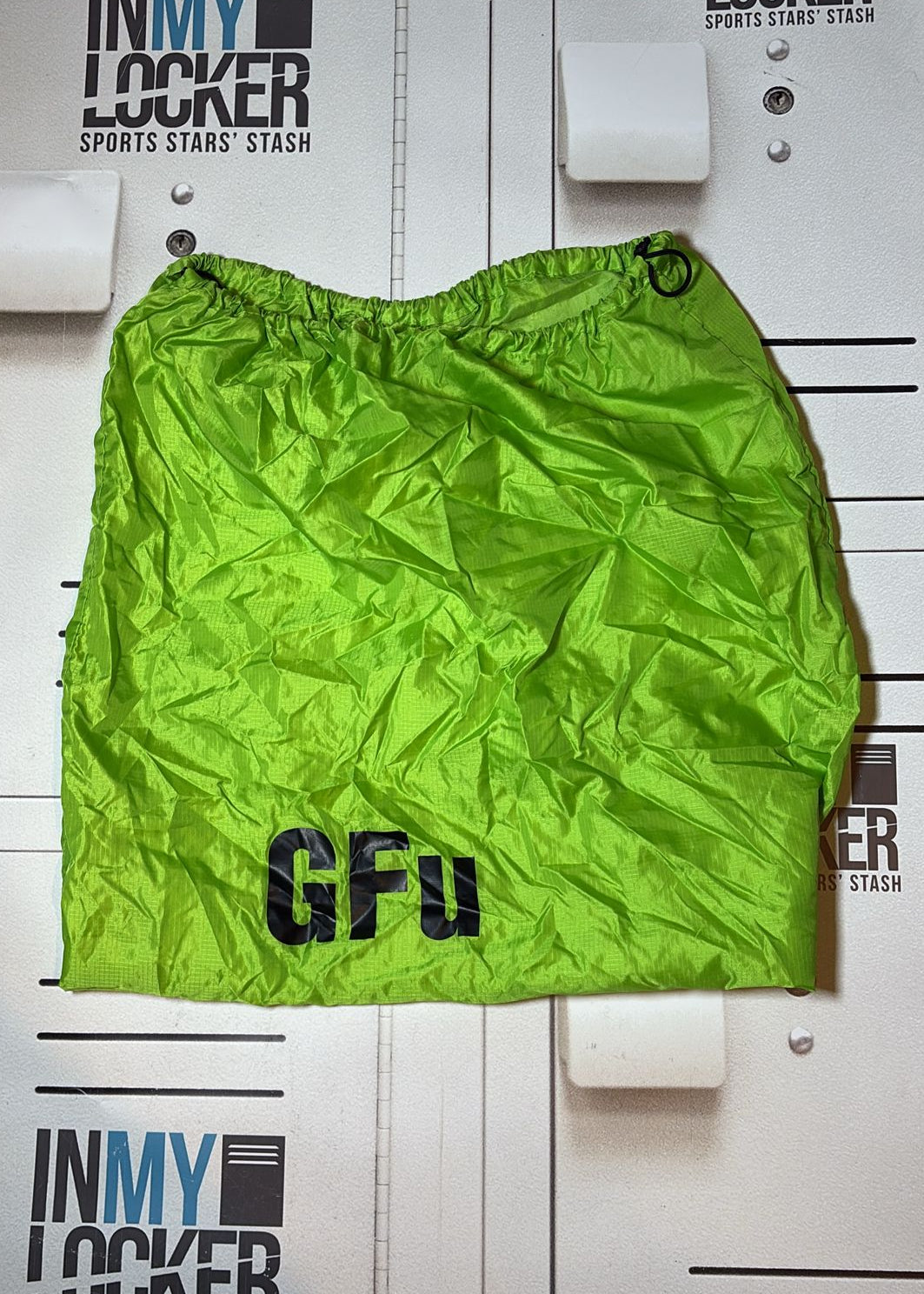 George Furbank - England Rugby Initialled Laundry Bag [Green]