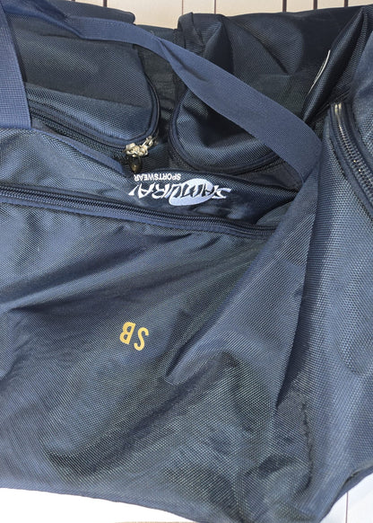Leicester Tigers - Initialled Medium Wheeled Holdall [Navy]