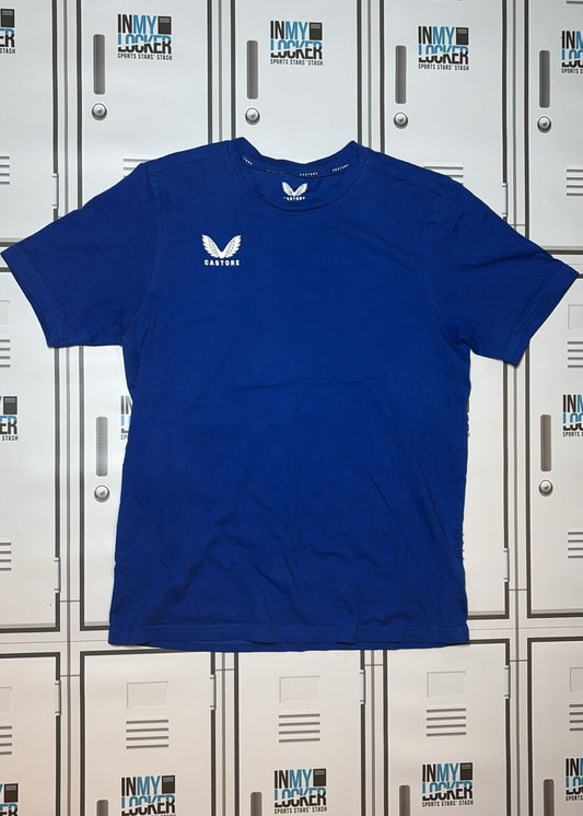 Lou Meadows - Castore Leisure T-Shirt [Blue]