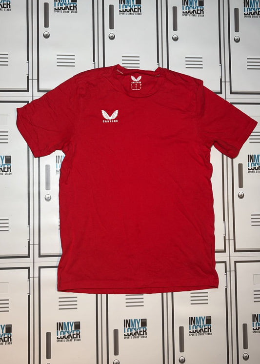 Lou Meadows - Castore Leisure T-Shirt [Red]