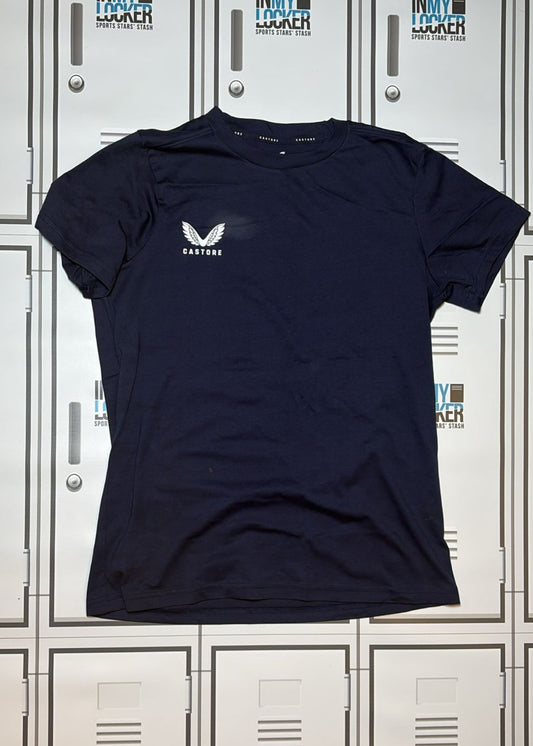 Lou Meadows - Castore Women’s Leisure T-Shirt [Navy]