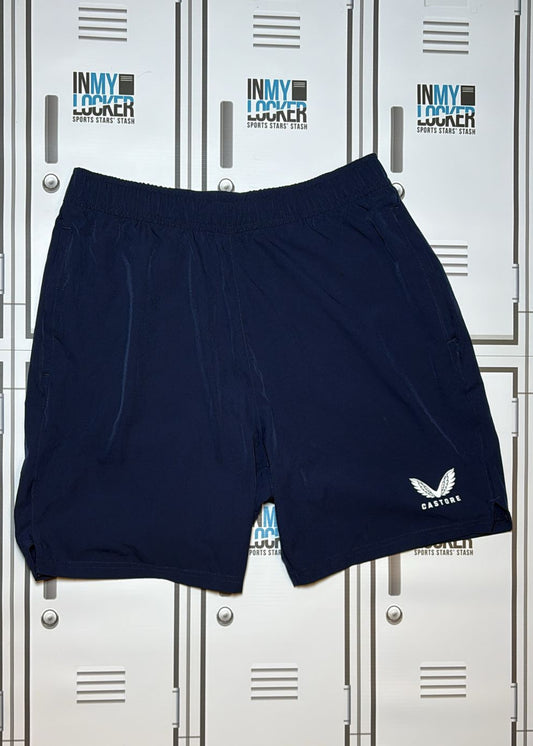 Lou Meadows - Castore Women’s Training Shorts [Navy]