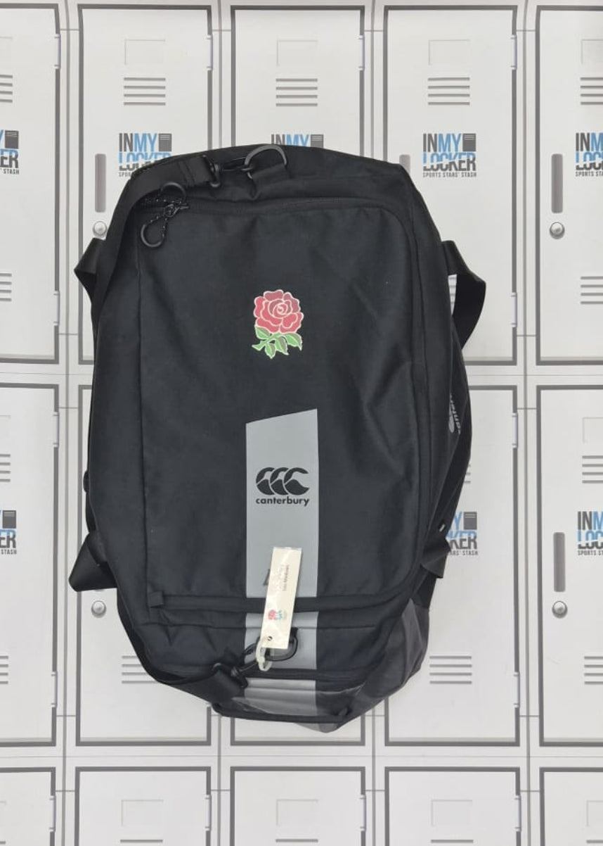 Lou Meadows - England Rugby Canterbury Holdall [Black]