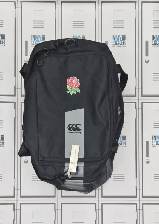 Lou Meadows - England Rugby Canterbury Holdall [Black]