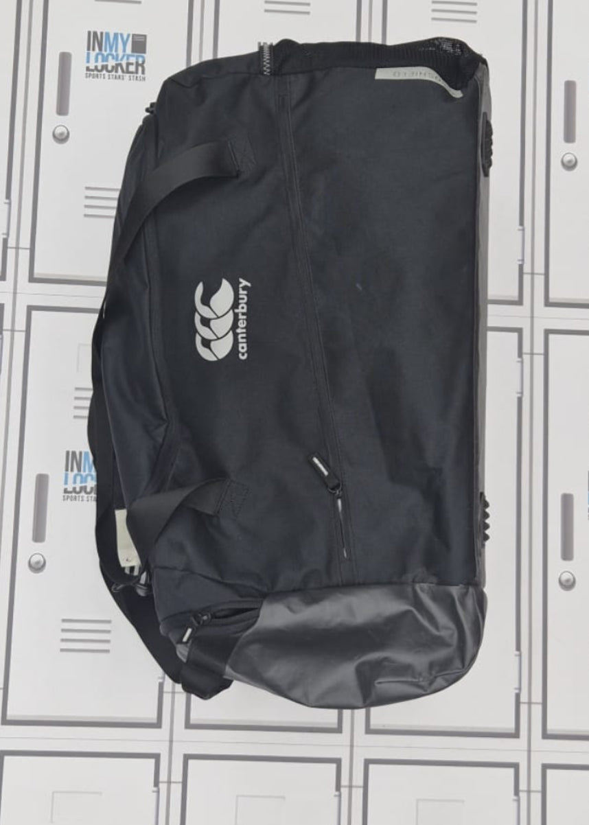 Lou Meadows - England Rugby Canterbury Holdall [Black]