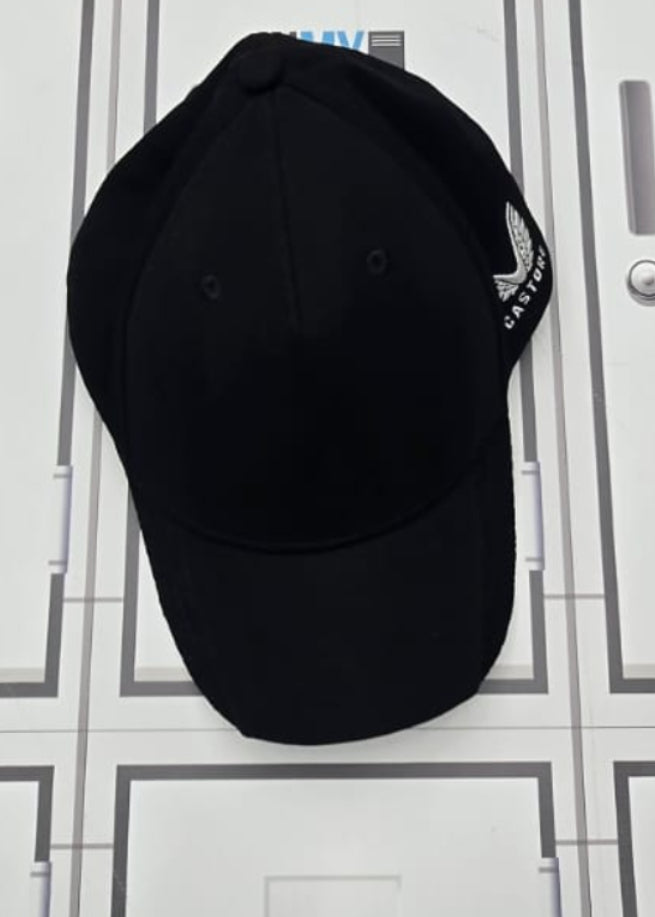 Lou Meadows - England Rugby Castore Baseball Cap [Black]