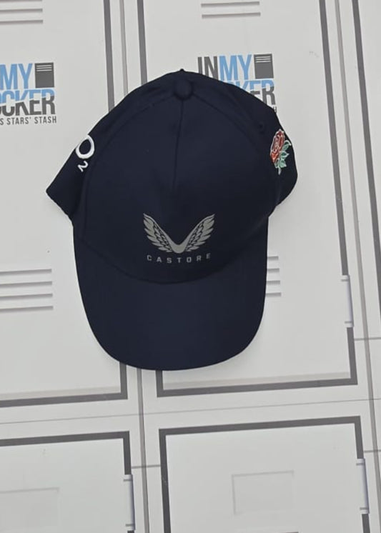 Lou Meadows - England Rugby Castore Baseball Cap [Navy]