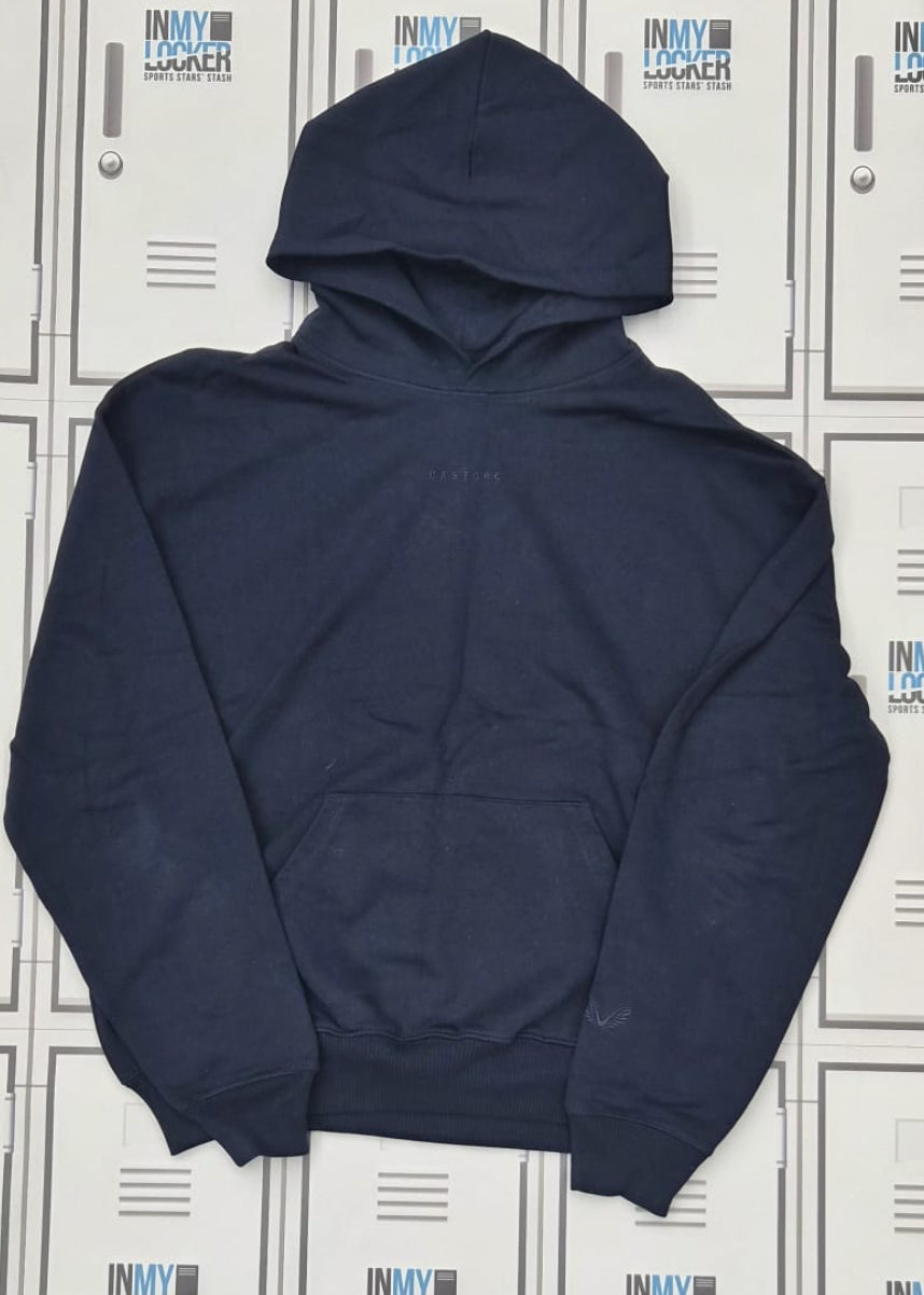 Lou Meadows - England Rugby Castore Plain Hoodie [Navy]