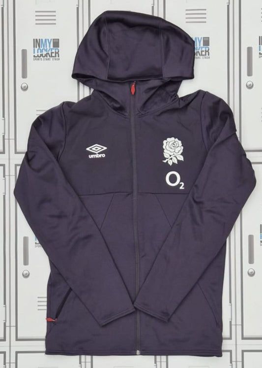 Lou Meadows - England Rugby Umbro Full Zip Mid Layer Jacket [Purple]