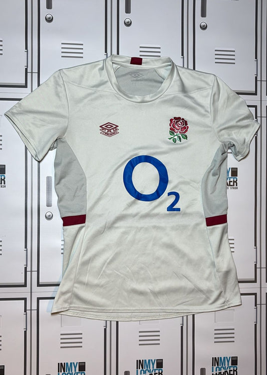 Lou Meadows - England Rugby Women’s Gym Shirt [White]