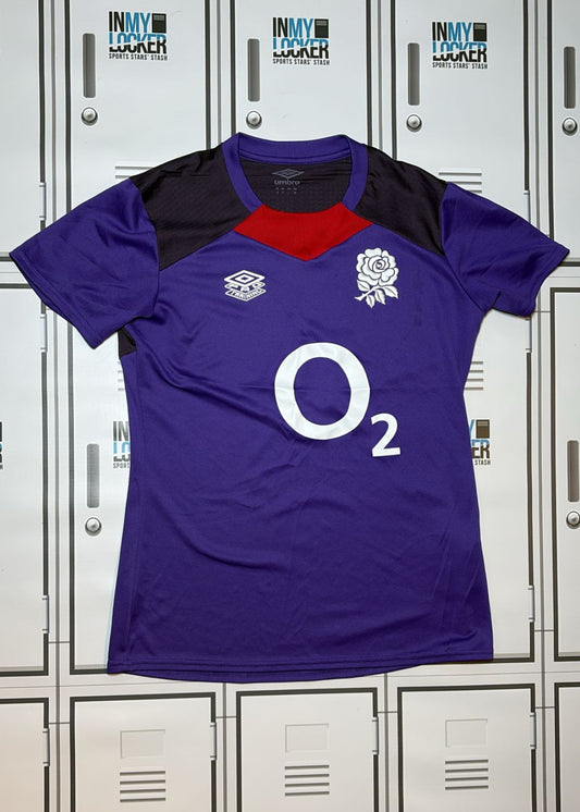 Lou Meadows - England Rugby Women’s Gym T-Shirt [Purple]