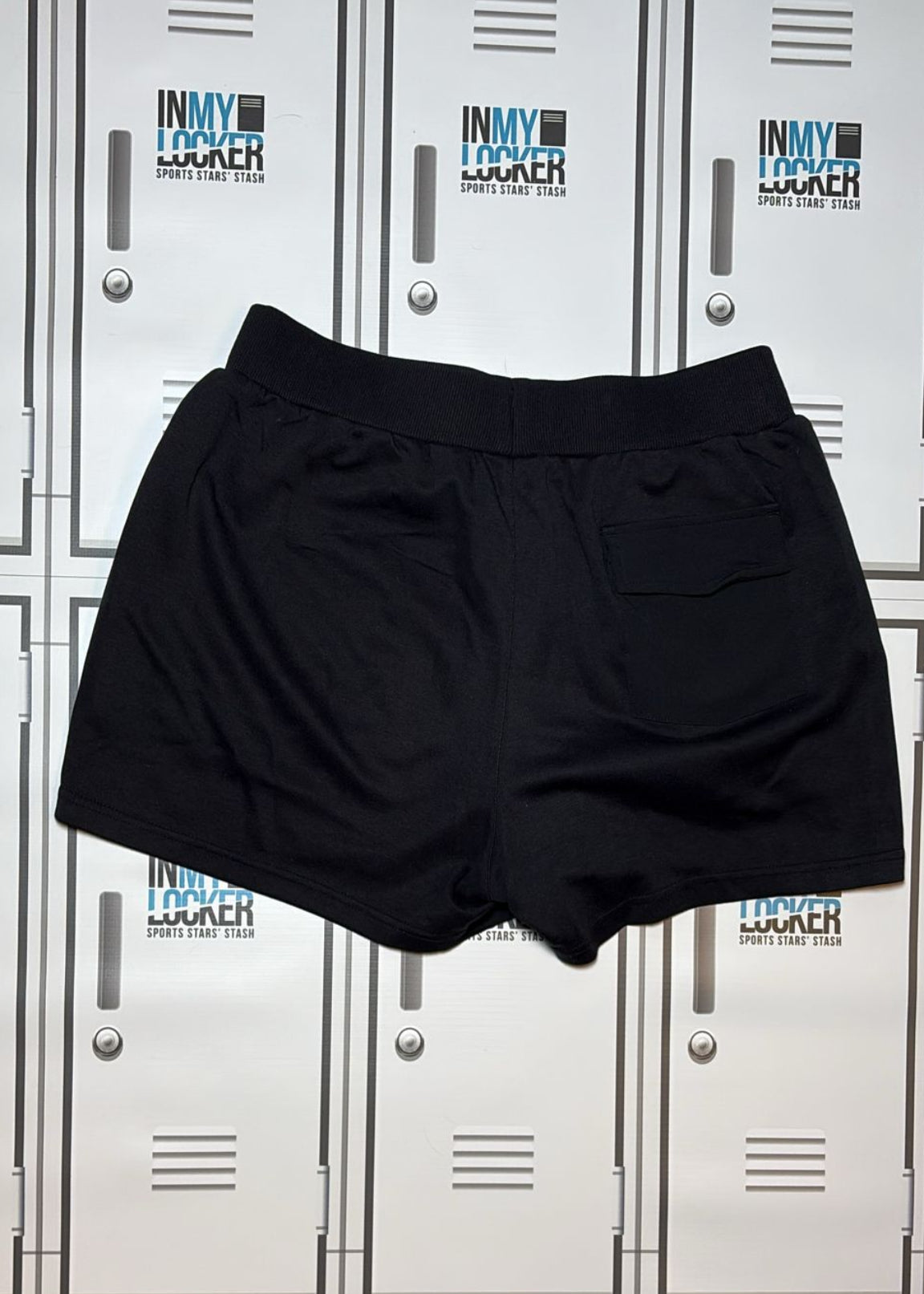 Lou Meadows - England Rugby Women’s Knit Shorts Initialled LM [Black]