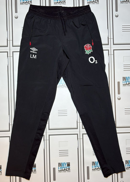 Lou Meadows - England Rugby Women’s Presentation Trousers Initialled LM [Black]