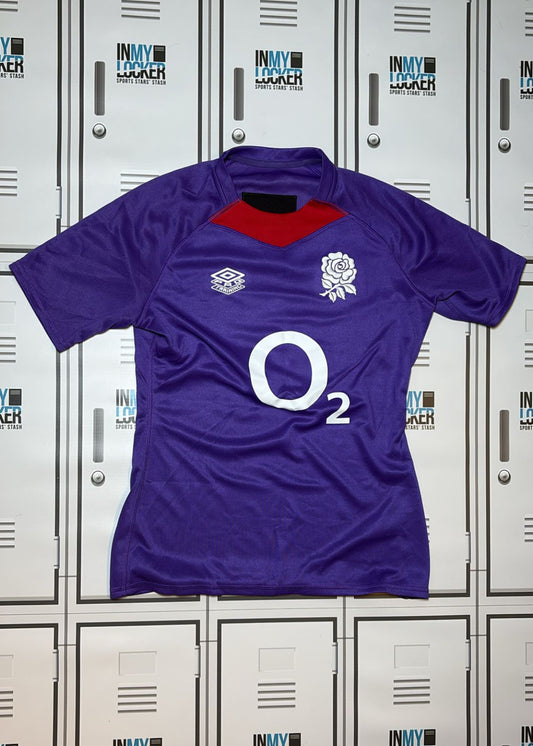 Lou Meadows - England Rugby Women’s Training Top [Purple and Red]