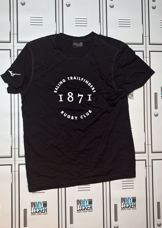 Lou Meadows - Mizuno Leisure T-Shirt [Black]