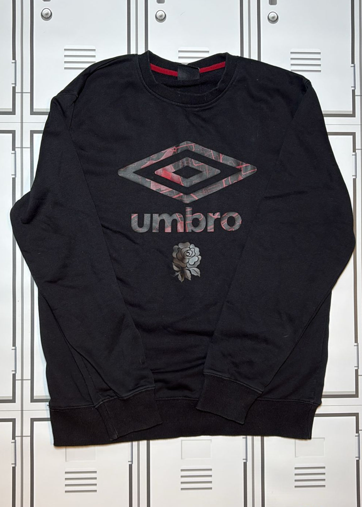 Lou Meadows - Umbro England Rugby Women’s Sweatshirt [Black]