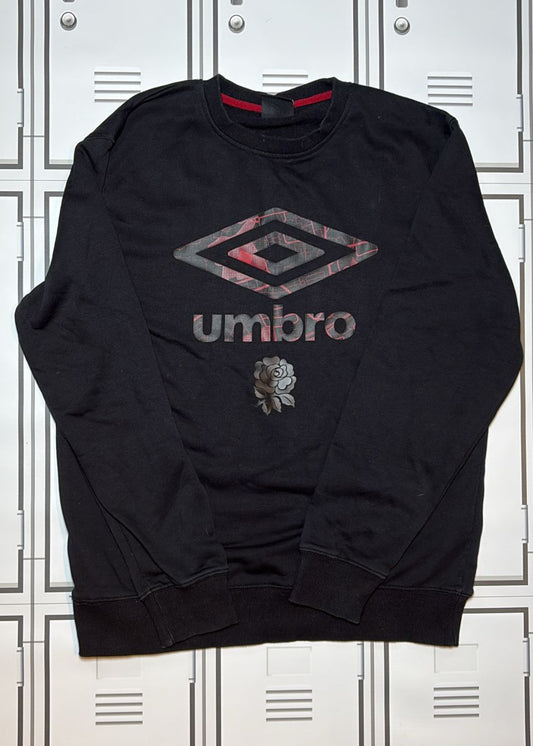 Lou Meadows - Umbro England Rugby Women’s Sweatshirt [Black]