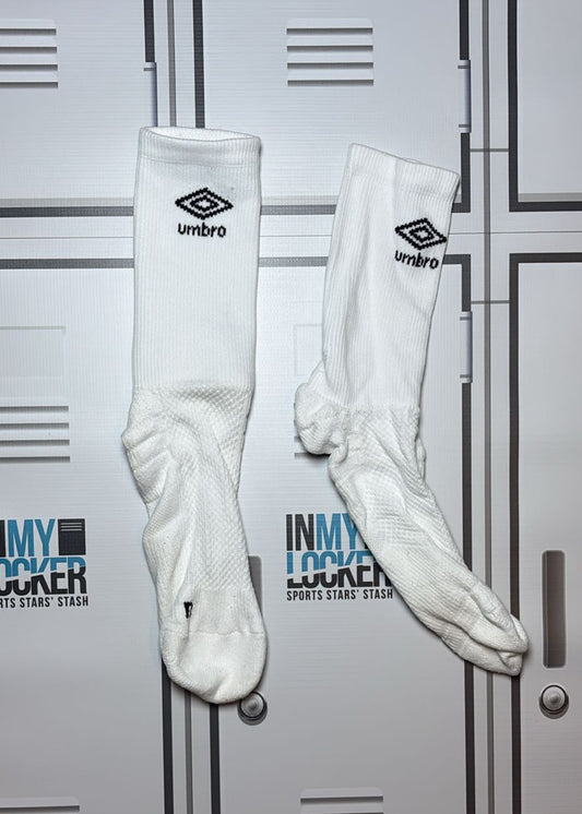 Lou Meadows - Umbro Gym Socks [White]