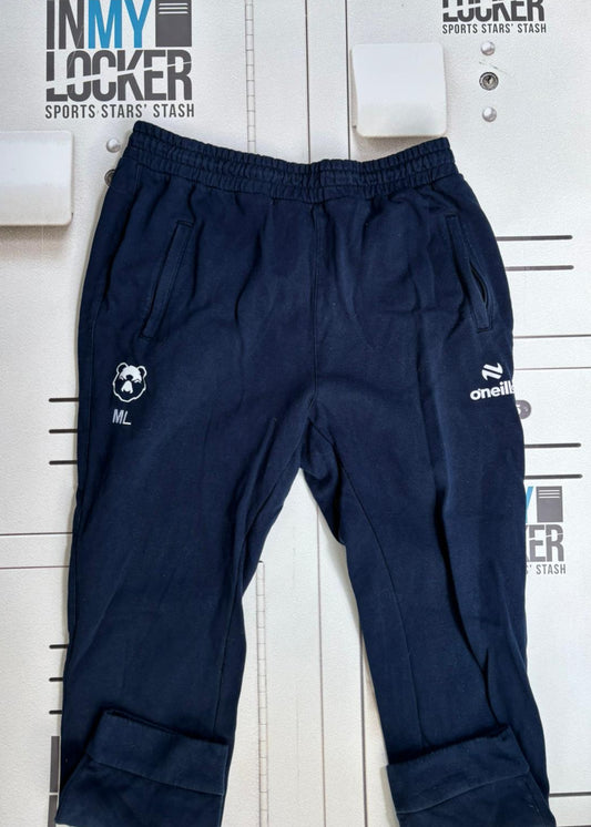 Max Lahiff - Bristol Bears Initialled Casual Joggers [Navy]