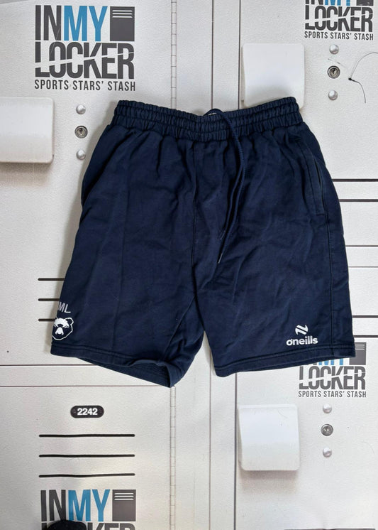 Max Lahiff - Bristol Bears Initialled Casual Shorts [Navy]