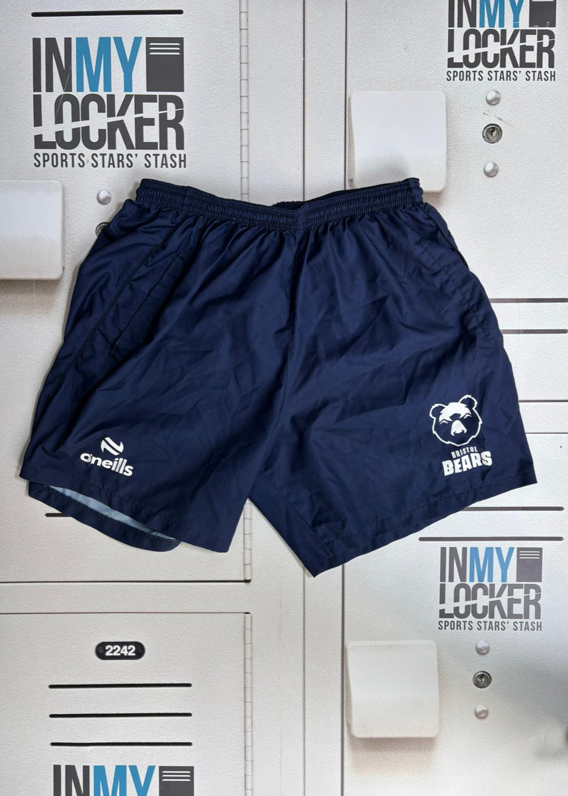 Max Lahiff - Bristol Bears Gym Shorts [Navy]