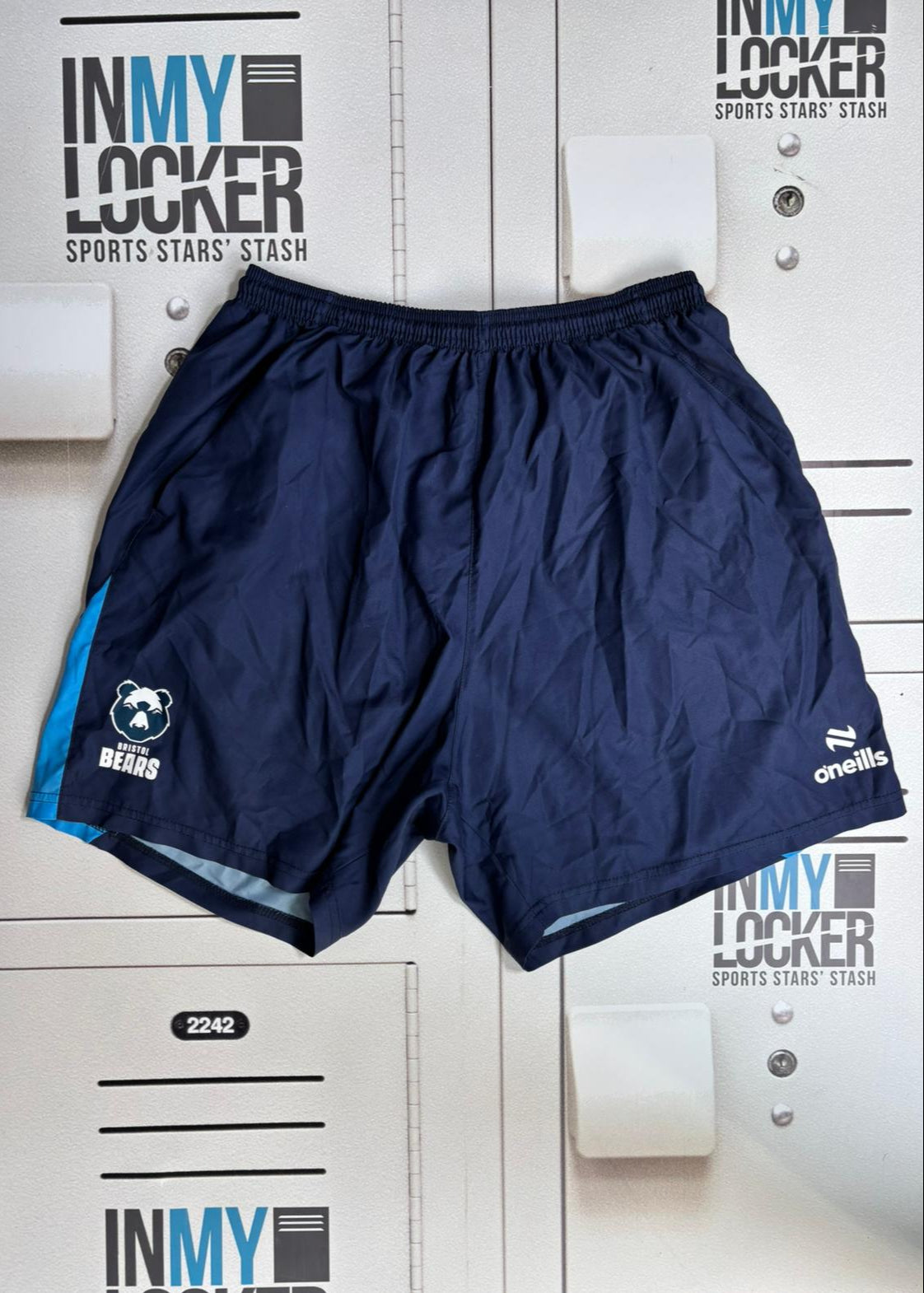 Max Lahiff - Bristol Bears Gym Shorts [Navy]