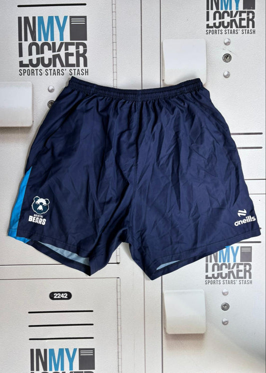 Max Lahiff - Bristol Bears Gym Shorts [Navy]