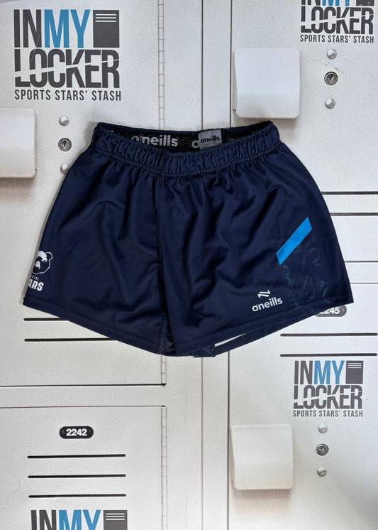 Max Lahiff - Bristol Bears Training Shorts [Navy w/Blue Trim]