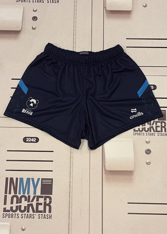 Max Mallins - Bristol Bears Training Shorts [Navy]