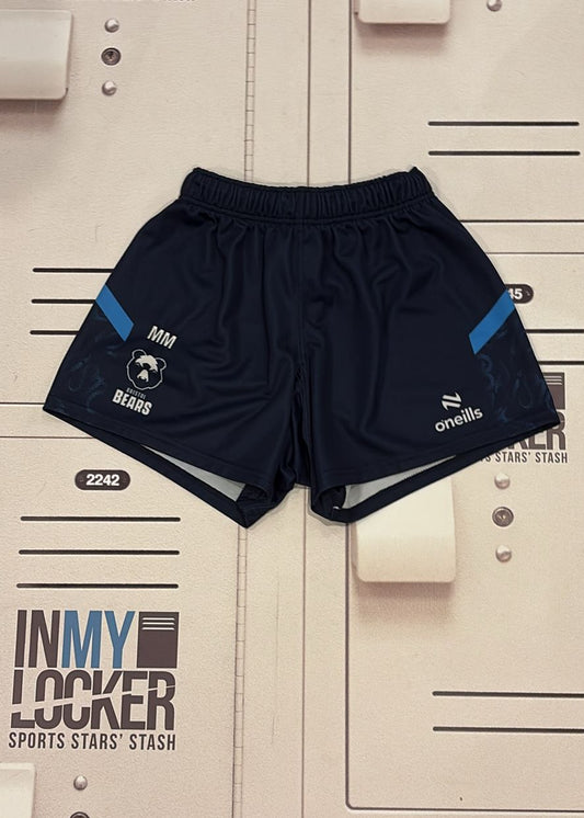 Max Mallins - Initialled Bristol Bears Training Shorts [Navy]