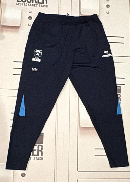 Max Malins - Initialled Bristol Bears Tracksuit Bottoms [Navy]