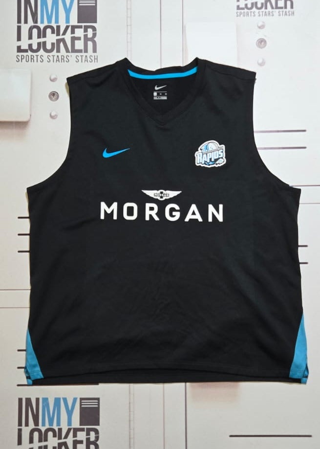 Worcester County Cricket Club Worcester Rapids Sleeveless Sweatshirt [Black]