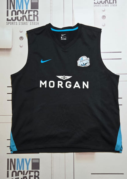 Worcester County Cricket Club Worcester Rapids Sleeveless Sweatshirt [Black]